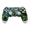 Controler Bluetooth Wireless pentru PS4, Gamepad cu Motoare Duble și Vibrații Duble Compatibil cu PS4