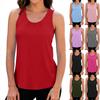 Dames Tops Mouwloze Tanktop voor Zomer Tops voor Dames Lichtgewicht Blouse voor Business Casual Outfits voor Dames en Trainings Tops voor Dames
