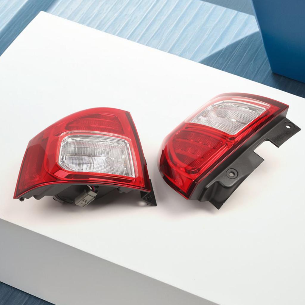 For JEEP Compass 2011-2013 Turn Signal Warning Tail Light LED Taillight Brake Lamp Replaces Side Tail Light Assembly