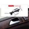 For Mercedes ML W166 GL W166 2012-2015 OE 1667600561 1667600661 Car Front/Rear Left/Right Inner Door Handle Buckle Replacement