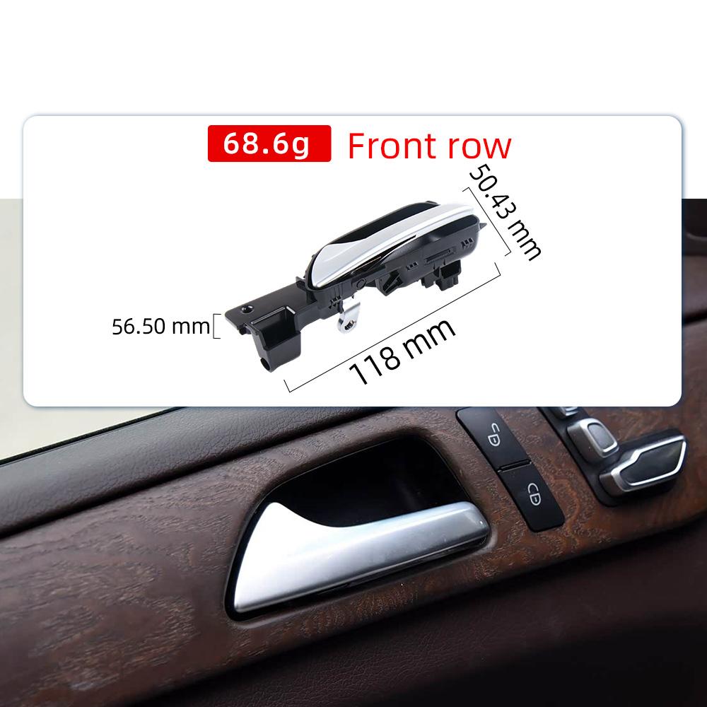 For Mercedes ML W166 GL W166 2012-2015 OE 1667600561 1667600661 Car Front/Rear Left/Right Inner Door Handle Buckle Replacement