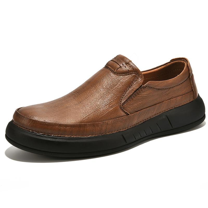 

Модные золотистые мокасины Fashion Golden Sapling Man, повседневная деловая мужская обувь, удобные плоские платформы, досуговая обувь слипоны, нарядные мокасины для вечеринок 44 хаки