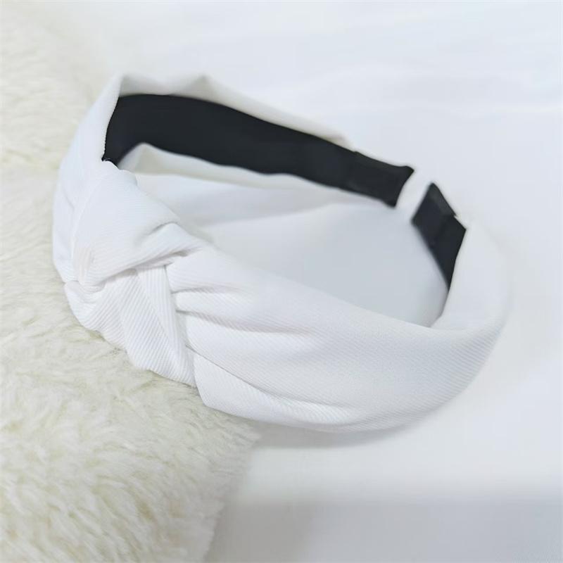 1/4pcs Chic Leopard Print Headband with Center Knot Solid Twill Cloth Women's Fashion Hair Accessory Girls Stylish Hairband