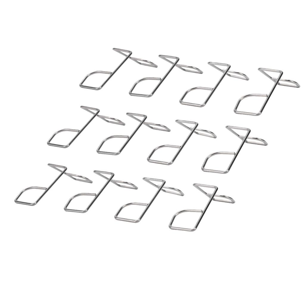 50PCS Fence Panel Clips 304 Stainless Steel Garden Railing Fixing Clamps for Fencing Installation