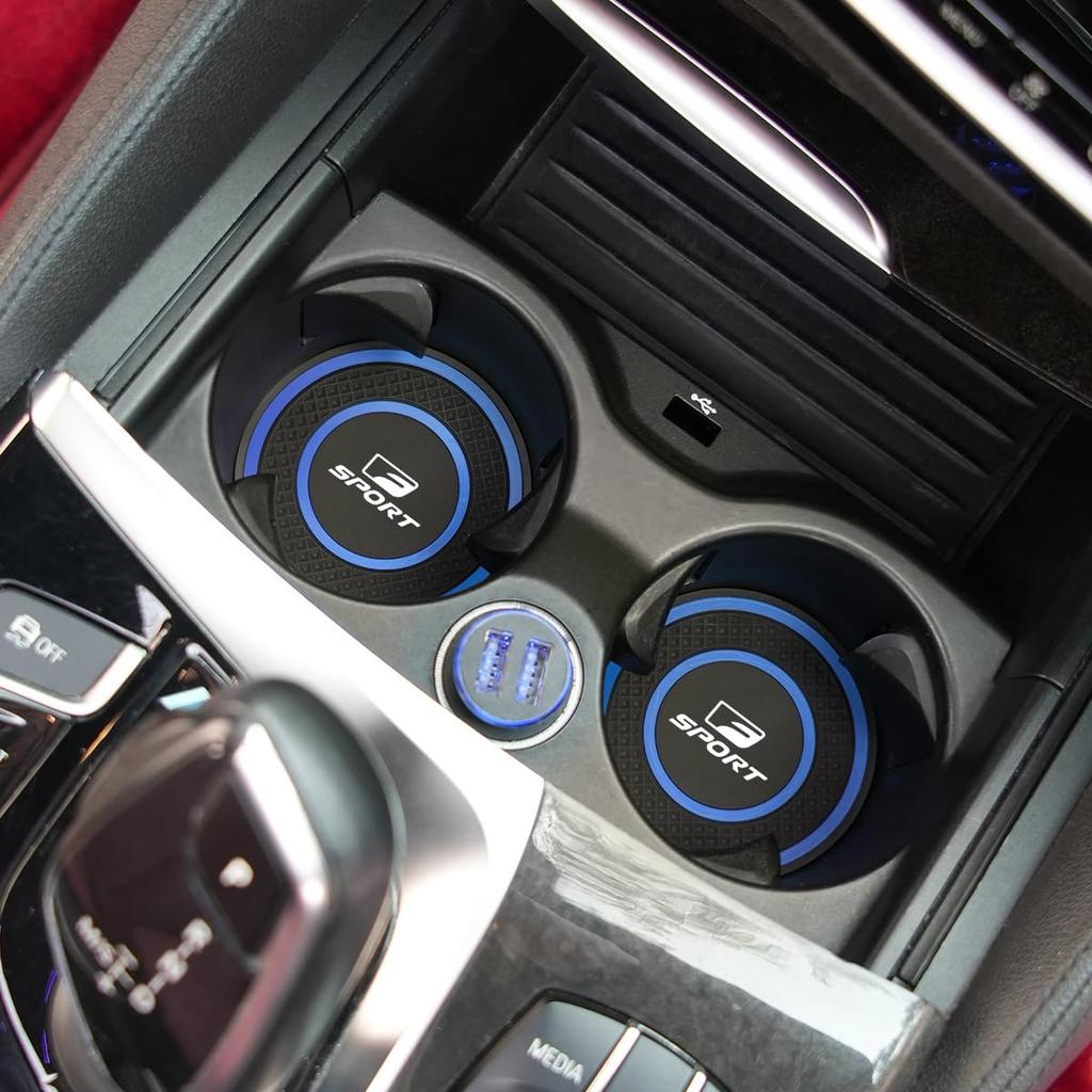 F Sport Exclusive Car Coaster Stylish Silicone F Sport New