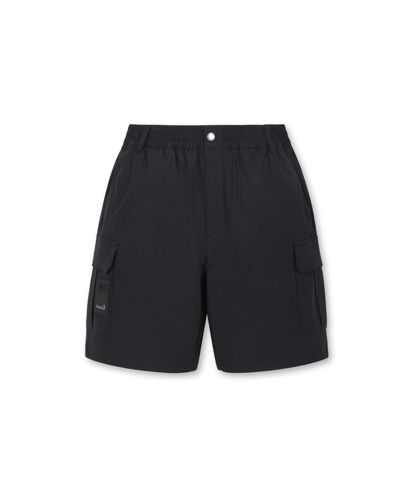 Goldeunbeeo Cargo Pocket Shorts_G4Pam25221Bkx
