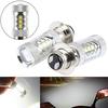 2PCs Motorcycle Spot Lamp Modified Headlights HID LED Spotlights for Yamaha YFZ450R Rhino 700 Raptor YFM660