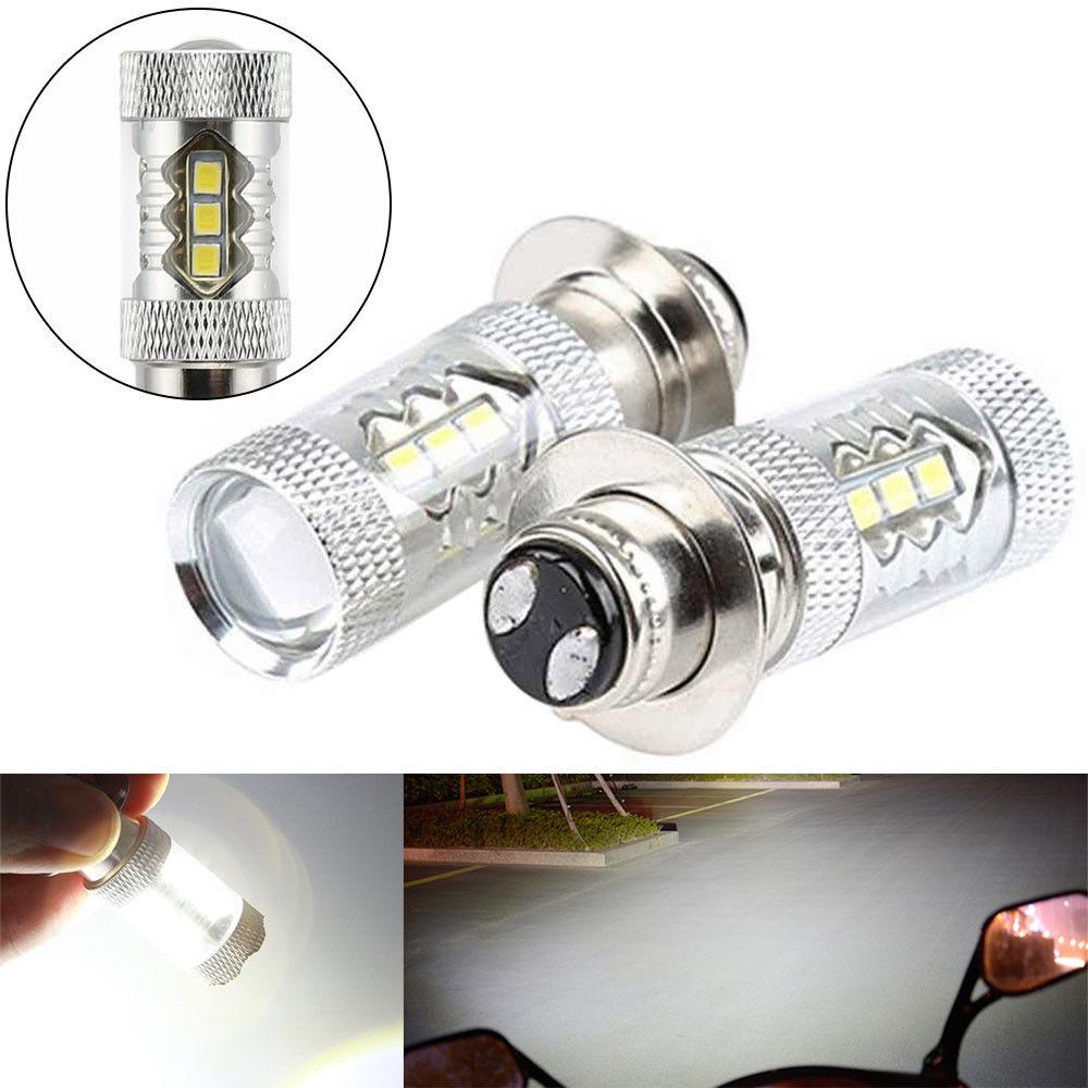 2PCs Motorcycle Spot Lamp Modified Headlights HID LED Spotlights for Yamaha YFZ450R Rhino 700 Raptor YFM660