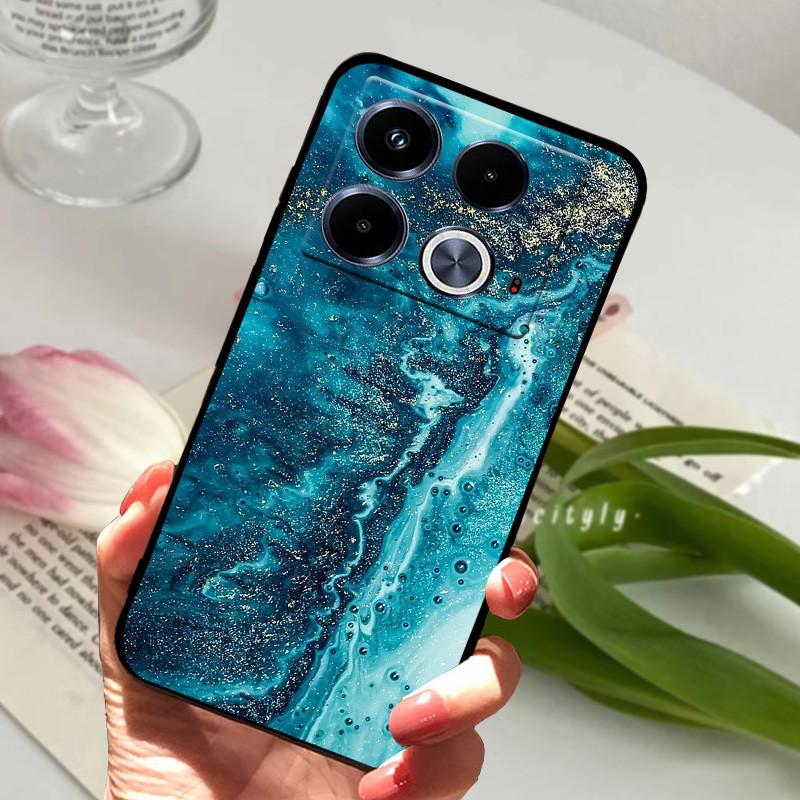 For Infinix Note 40 Case animal Silicone Soft TPU Back Covers For Infinix Note 40 Pro 4G 5G 40 Pro Plus Case Protective Funda