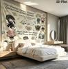Arazzo da Parete Spy Family Appeso Estetico alla Parete Coperta in Tessuto Stampato Arazzi Decorativi per Camera da Letto Soggiorno Arredamento Casa