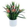 Useful Artificial Potted Plant Portable Plastic Decorative