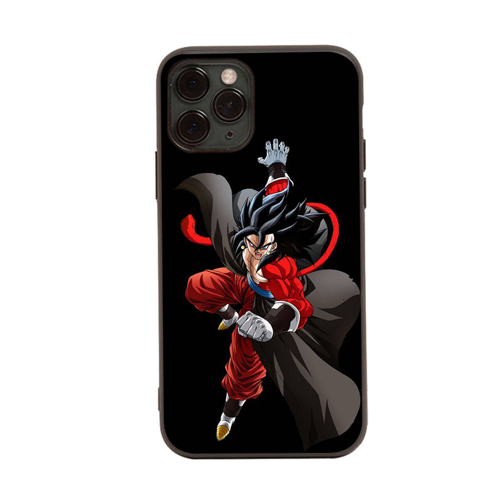 Case for OPPO Reno 8 6 5 Pro Find X3 A17 A3 A31 A38 A40 A53 A54 A55 A74 A76 A78 A77 A80 A94 A95 A96 Lite Black Sofe Cover WI55 Dragon Z Ball