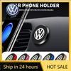 2026 New For VOLKSWAGEN VW Round Car Air Outlet Magnet Magnetic Holder For Volkswagen VW Touran Beetle Golf Passat Jetta Polo Bo