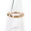 Excellent Ring Alliance Monogram Infini Ring K18 750(PG) 50 085729 Used