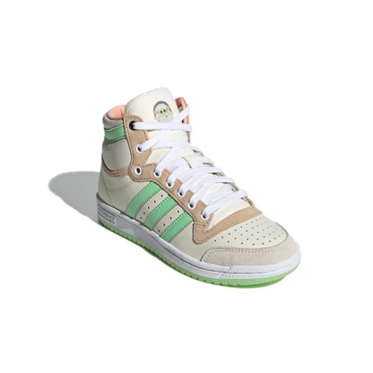 Adidas Top Ten Hi Star Wars The Mandalorian The Child GS GZ2746