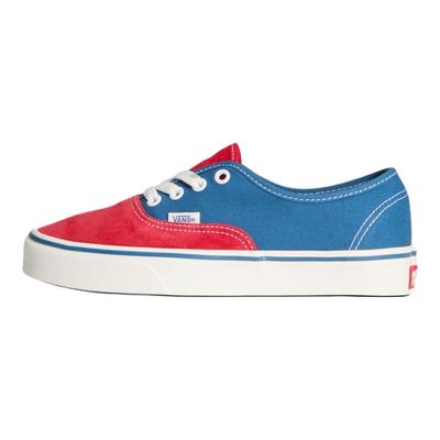 Authentic Racing Red Blue Unisex Sneakers VN000EHHIZQ