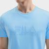 New FILA SS24 T Shirt Men's Tiffany Blue F11M422108FLB