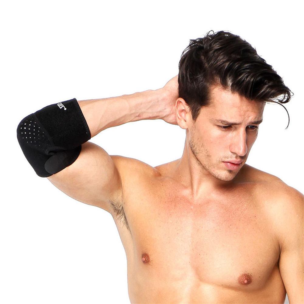 1Pcs Elbow Brace, Reversible Support Wrap for Joint, Arthritis Pain Relief, Tendonitis, Sports Injury Recovery