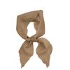 Scarf new lazy style cotton and linen solid color long scarf multi-purpose headscarf headband waffle plaid cotton and linen silk scarf women