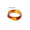 Europe American Style Resin Bangle Irregular Cuff Bangles Creative Exaggerated Bracelet  Decoration