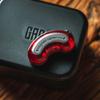 Cashew Fidget Magnetic Push Card Pushing Plate Coin Mechanical Slider Edc Sensory Relieve Stress Reducing Toy Relieving Anxiety