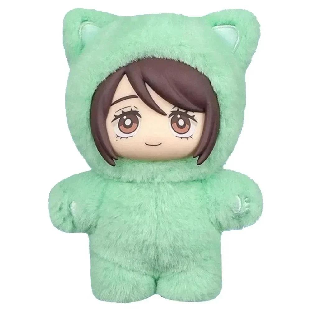 NEW Eaki Jujutsu Kaisen Season 2 Cat Park Party Gojo Satoru Blind Box Plush Doll Bag Pendant Collection