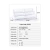 Transparent Ballot Box for Opinion Collection, Elections, Exhibitions, and Business Card Storage