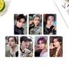 ENHYPEN Set di 7 Fotocard Membro Gruppo Kpop Maschile Concept Selfie Carte Lomo Collezione Supporto Fan Cartoline Regalo Merchandising Decorativo Accessorio