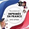 Tote bag husky c'est la vie | Idée Cadeau Sac cabas Bandoulière, Sac de Plage | Imprimé en France