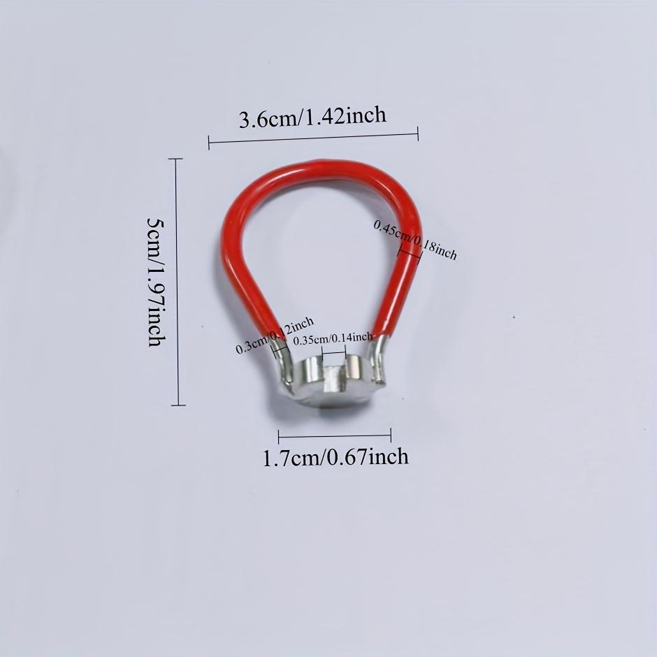 Bicycle Spoke Wrench, Road Bike Wire Adjustment Tool, Outdoor Cycling Repair Accessories, Mountain Bike Spoke Wrench