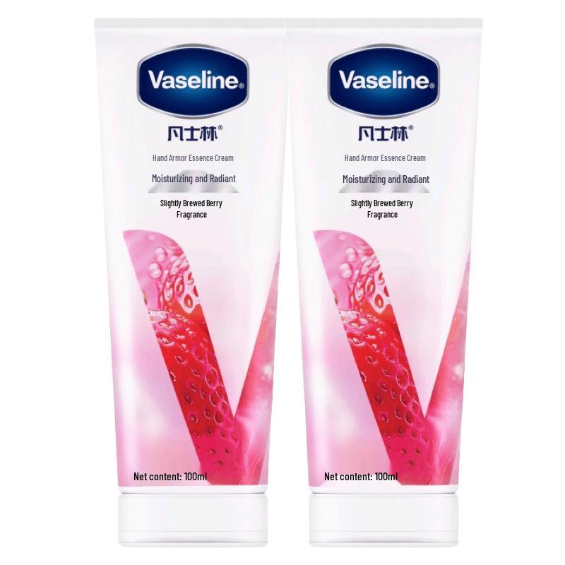 Vaseline Berry Fragrance Moisturizing Hand Cream Duo