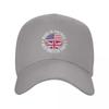 Hergestellt in Amerika mit britischen Teilen Baseballkappe Militärkappe Unisex Unisex Hut Snapback-Hut Golf Unisex Damen