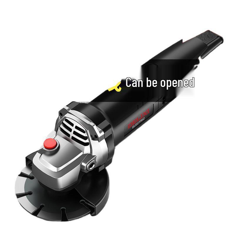 High-Power Multifunctional Angle Grinder and Polisher for Home Use