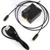 RCA(L/R) Digital To Analog Audio Converter  for DVD/HDTV/Audio Amplifier/TV