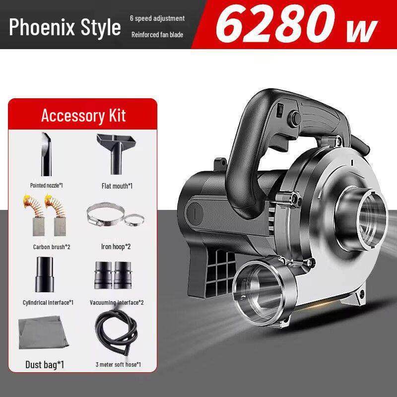High-Power Industrial Grooving Machine & Vacuum Cleaner - Dual-Use for Dust Collection In Woodworking and Construction