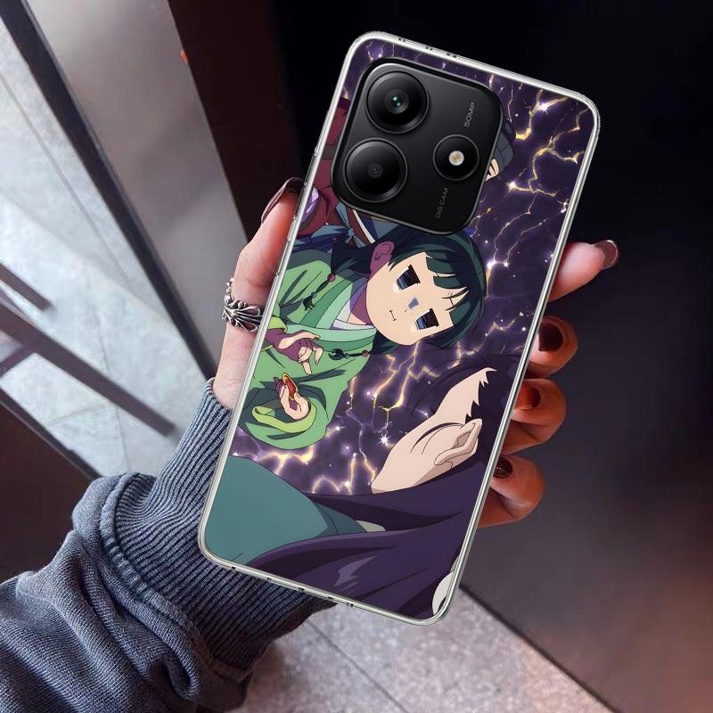 

A-Apothecary D-Diaries Anime Phone Case For Xiaomi Redmi Note 10 11 12 13 14 15 Pro Plus 11S 12S 14S 11T 11E 10S Soft TPU Back C Redmi Note 10 4G