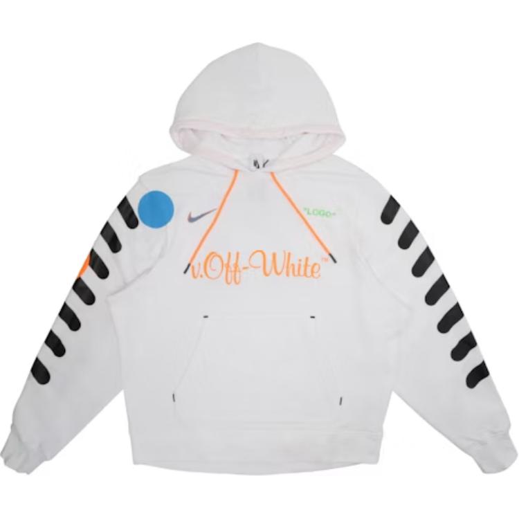 

New Nike lab X OFF WHITE Mercurial Nrg X Hoodie AA3257-100 L