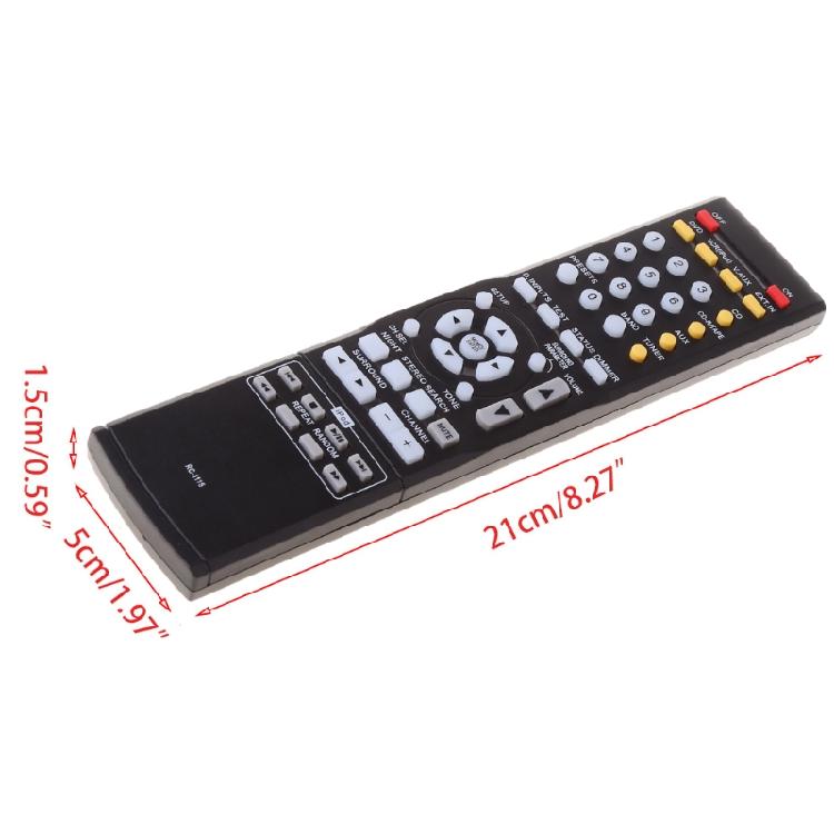 RC1115 AV Receiver Radio Remote Control for Smart Remote Control for Denon AVR16