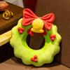 New Christmas Series Plush Doll Garland Sock Snowman Pendant Toy Elk Plush Pillow Home Decoration