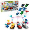 LEGO Duplo Town F1 Race Car and Driver 10445 Toy for Boys and Girls