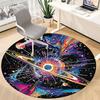1pc Cosmic Art Print Chair Carpet for Office, , Non-slip carpet, Very suitable for offices, farmhouses,Outdoor carpet yy251120042