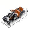 1:18 Mercedes Benz 500K 1936 Legierung Miniatur Klassisches Auto Maßstabsmodell Druckguss Metallmodell SoundLicht Kinder Spielzeug Geschenk Fahrzeug