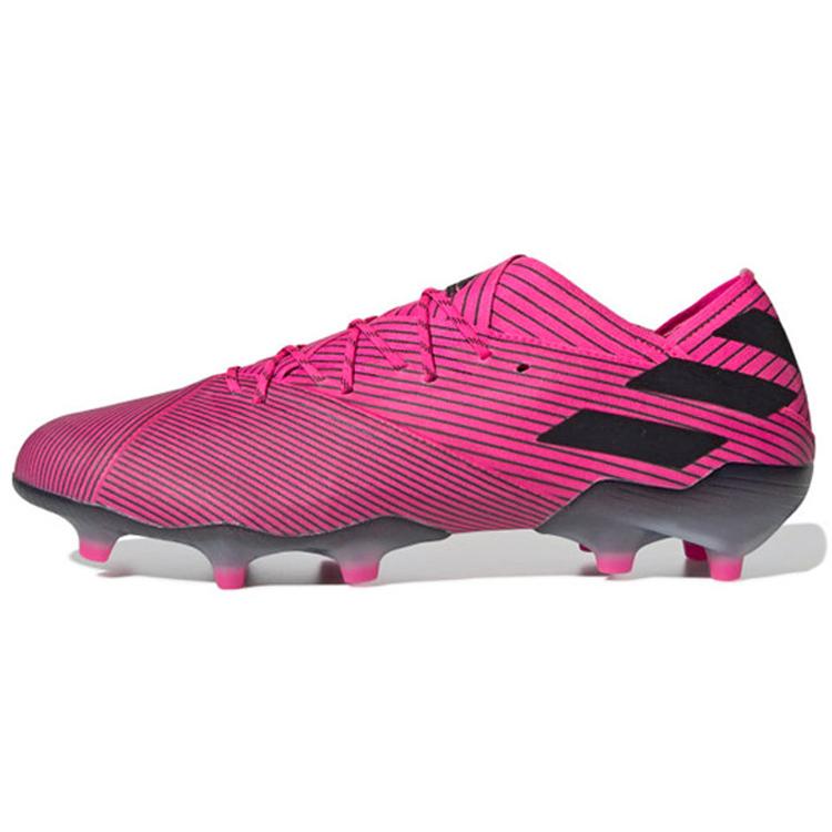 Adidas Nemeziz 19.1 Fg Шокирующий розовый черный F34407 40⅔