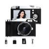 Autofocus Entry-Level CCD Camera 16x Zoom 64MP Photography Video Camcorder  Video Recording
