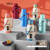 Shimeile 2L Glass Lined Thermal Carafe