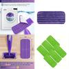 For Flash Powermop Mop Pad Reusable Fibers For Daily Cleaning Home Office
