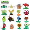 15-20cm Plantas vs Zumbis 2 Brinquedo Ervilhadora Desenho Animado Pelúcia Figuras Anime Cerejeira Girassol Noz-de-Guerra Abóbora Ervilha Rachada Presente para Crianças