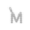 Chihang Fashion English Letter Zirconia Pendant Necklace - DIY 26 Letter Accessories