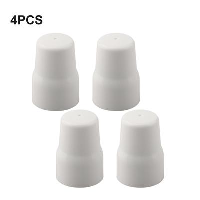 4/10pc Radiator Valve Cap Easy Push-Fit Replacement Valve Cover White Radiator Decorative Cover Water Heater Heating Pipe Cover