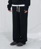SLOWACID Essential Vintage Boucle Sweatpants [Black]